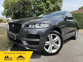 Jaguar F-Pace 2.0 D180 Portfolio Auto AWD Euro 6 (s/s) 5dr