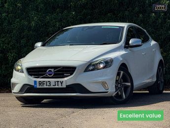 Volvo V40 2.0 D3 R-Design Lux Nav Hatchback 5dr Diesel Manua
