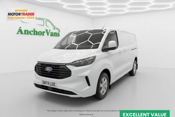 Ford Transit AUTO LWB L2H1 Limited Air Con Cam Cruise Sensors SELECT