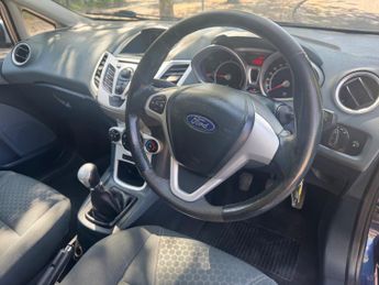 Ford Fiesta ZETEC TDCI