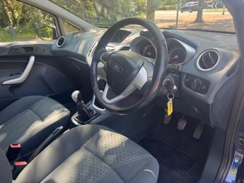 Ford Fiesta ZETEC TDCI