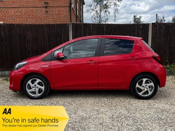 Toyota Yaris VVT-I ICON M-DRIVE S TSS