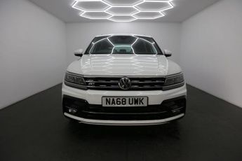 Volkswagen Tiguan R-LINE TDI 4MOTION DSG