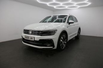 Volkswagen Tiguan R-LINE TDI 4MOTION DSG