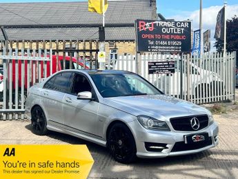 Mercedes C Class 2.1 C220 CDI BlueEfficiency Sport G-Tronic+ Euro 5 (s/s) 4dr