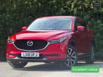 Mazda CX5 (Sold) 2.2 SKYACTIV-D Sport Nav SUV 5dr Diesel Auto Euro 6 (s/s)
