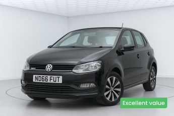 Volkswagen Polo 1.0 TSI BlueMotion Tech BlueMotion Hatchback 5dr Petrol Manual E