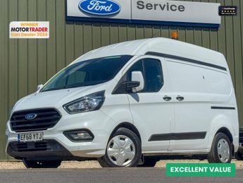 Ford Transit AUTO SWB L1H2 High Roof 300 Trend Air Con Sensors EURO 6