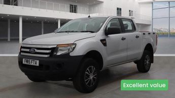 Ford Ranger Crew Cab XL 4X4 2.2 TDCI 150 XL 4WD NO VAT