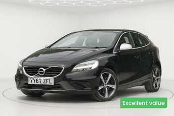 Volvo V40 (Sold) 2.0 T2 R-Design Nav Plus Hatchback 5dr Petrol Manual Euro