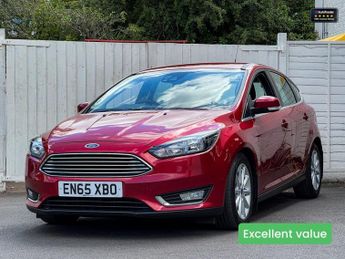 Ford Focus 1.0T EcoBoost Titanium Hatchback 5dr Petrol Manual Euro 6 (s/s) 