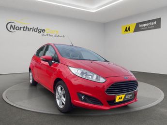 Ford Fiesta 1.25 Zetec Euro 5 5dr