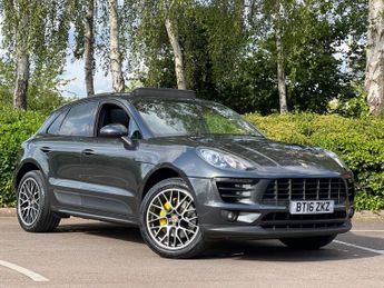 Porsche Macan 3.0 Macan S D Semi-Auto 4WD 5dr