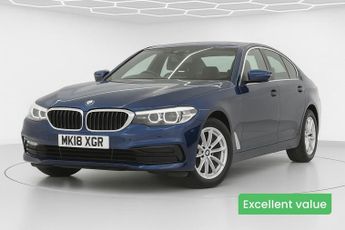 BMW 520 2.0 520d SE Saloon 4dr Diesel Auto Euro 6 (s/s) (190 ps)