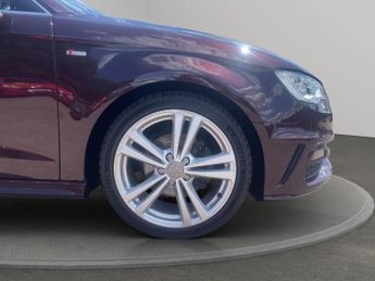 Audi A3 1.4 TFSI S line Sportback Euro 6 (s/s) 5dr