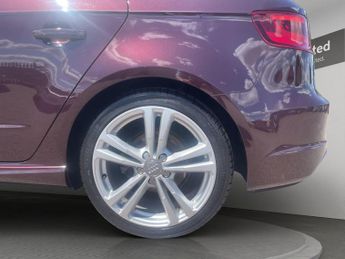 Audi A3 1.4 TFSI S line Sportback Euro 6 (s/s) 5dr