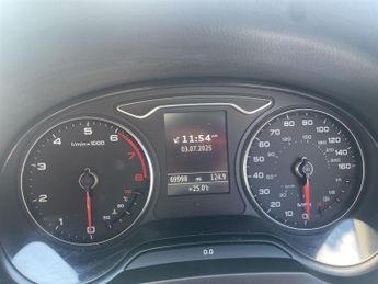 Audi A3 1.4 TFSI S line Sportback Euro 6 (s/s) 5dr