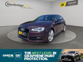 Audi A3 1.4 TFSI S line Sportback Euro 6 (s/s) 5dr