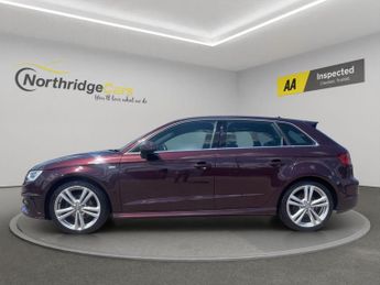 Audi A3 1.4 TFSI S line Sportback Euro 6 (s/s) 5dr