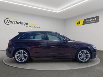 Audi A3 1.4 TFSI S line Sportback Euro 6 (s/s) 5dr