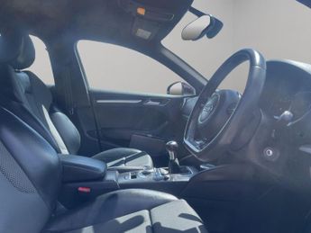 Audi A3 1.4 TFSI S line Sportback Euro 6 (s/s) 5dr