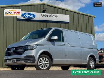 Volkswagen Transporter LWB L2H1 T28 Tdi Highline 150ps Air Con Alloys Sensors EURO 6