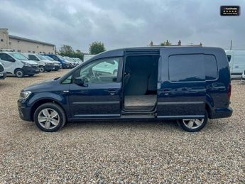 Volkswagen Caddy AUTO LWB (SOLD) L2H1 C20 Tdi Highline Air Con Nav Sensors EURO 6