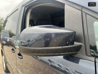 Volkswagen Caddy AUTO LWB (SOLD) L2H1 C20 Tdi Highline Air Con Nav Sensors EURO 6