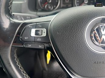 Volkswagen Caddy AUTO LWB L2H1 C20 Tdi Highline Air Con Nav Sensors EURO 6 NO VAT