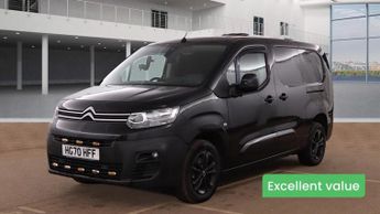Citroen Berlingo [@ PAD] AUTO LWB L2H1 950 Driver Xl Air Con Nav EURO 6 NO VAT