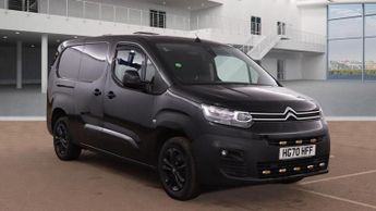 Citroen Berlingo [@ PAD] AUTO LWB L2H1 950 Driver Xl Air Con Nav EURO 6 NO VAT
