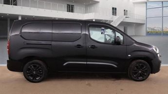 Citroen Berlingo [@ PAD] AUTO LWB L2H1 950 Driver Xl Air Con Nav EURO 6 NO VAT