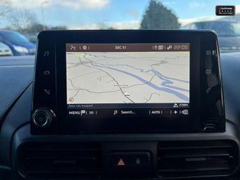 Citroen Berlingo [@ PAD] AUTO LWB L2H1 950 Driver Xl Air Con Nav EURO 6 NO VAT