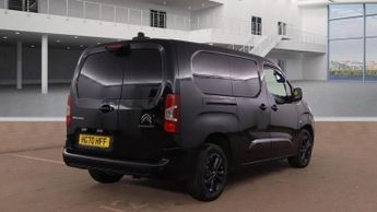 Citroen Berlingo [@ PAD] AUTO LWB L2H1 950 Driver Xl Air Con Nav EURO 6 NO VAT