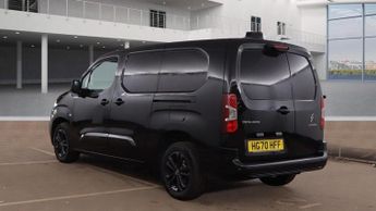 Citroen Berlingo [@ PAD] AUTO LWB L2H1 950 Driver Xl Air Con Nav EURO 6 NO VAT