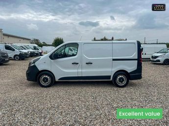 Vauxhall Vivaro SWB L1H1 Low Roof 2700 Cdti EURO 6 NO VAT