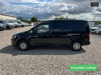 Volkswagen Caddy LWB L2H1 (SOLD)  Low Roof C20 Tdi Startline Air Con Sensors NO V