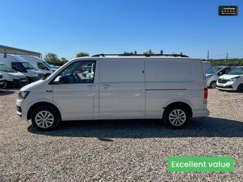 Volkswagen Transporter LWB L2H1 T28 Tdi Highline Air Con Alloys Sensors E