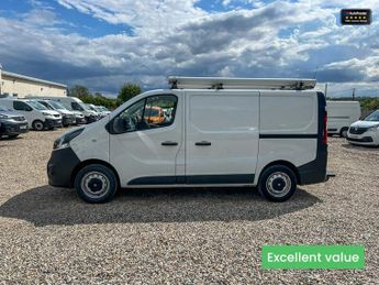 Vauxhall Vivaro SWB L1H1 Low Roof 2900 Cdti Side Door EURO 6 NO VAT