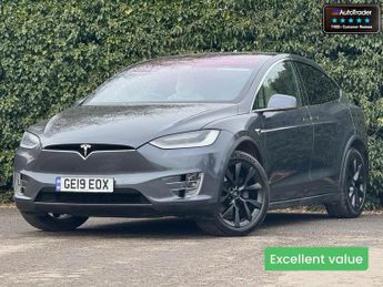 Tesla Model X (Dual Motor) Long Range SUV 5dr Electric Motor Auto 4WDE (417 bh
