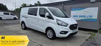 Ford Transit 320 LIMITED L2 H1 DCIV 2.0 TDCI 130ps EU6 CREW VAN