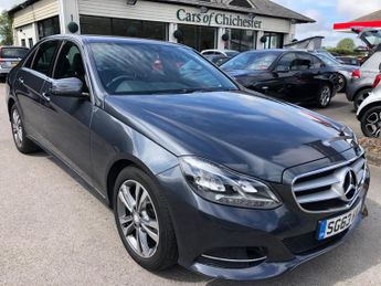 Mercedes E Class E220 CDI SE automatic, just 63,000m FSH, £35 tax, leather, nav, 