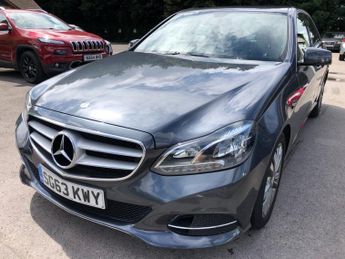Mercedes-Benz E Class E220 CDI SE automatic, just 63,000m FSH, £35 tax, leather, nav, 