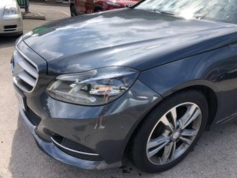 Mercedes-Benz E Class E220 CDI SE automatic, just 63,000m FSH, £35 tax, leather, nav, 