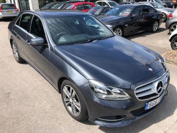 Mercedes-Benz E Class E220 CDI SE automatic, just 63,000m FSH, £35 tax, leather, nav, 