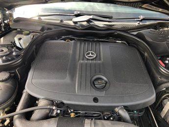 Mercedes-Benz E Class E220 CDI SE automatic, just 63,000m FSH, £35 tax, leather, nav, 