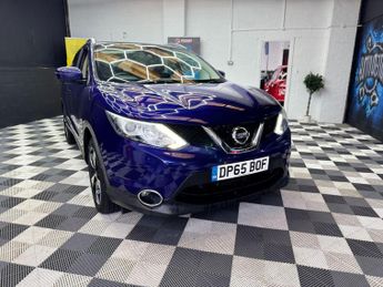Nissan Qashqai 1.6 dCi n-tec+ XTRON 2WD Euro 6 (s/s) 5dr