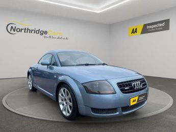 Audi TT 1.8T quattro 2dr