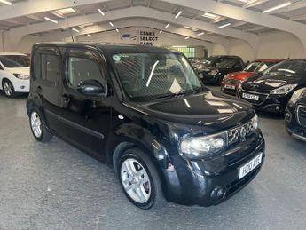 Nissan Cube 1.6 Kaizen CVT Euro 5 5dr