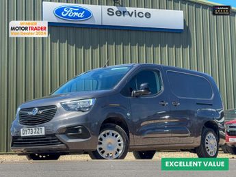 Vauxhall Combo LWB L2H1 Low Roof 2300 Pro Air Con Camera Navigation Sensors EUR